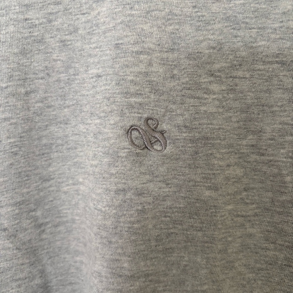 Scotch & Soda Light Gray Short Sleeve Tee - Picture 2 of 5